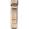 Ekena Millwork Balboa Craftsman Smooth Bracket w/ Offset Brace, Douglas Fir, 5 1/2"W x 14"D x 22"H BKT0604X14X22BOA04SDF - alternate 4